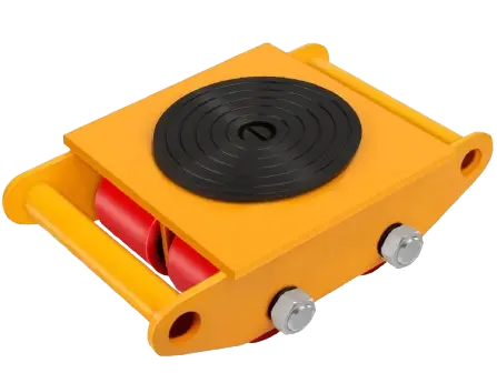 Patín de carga industrial