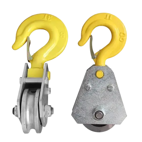 Polea industrial 3 toneladas